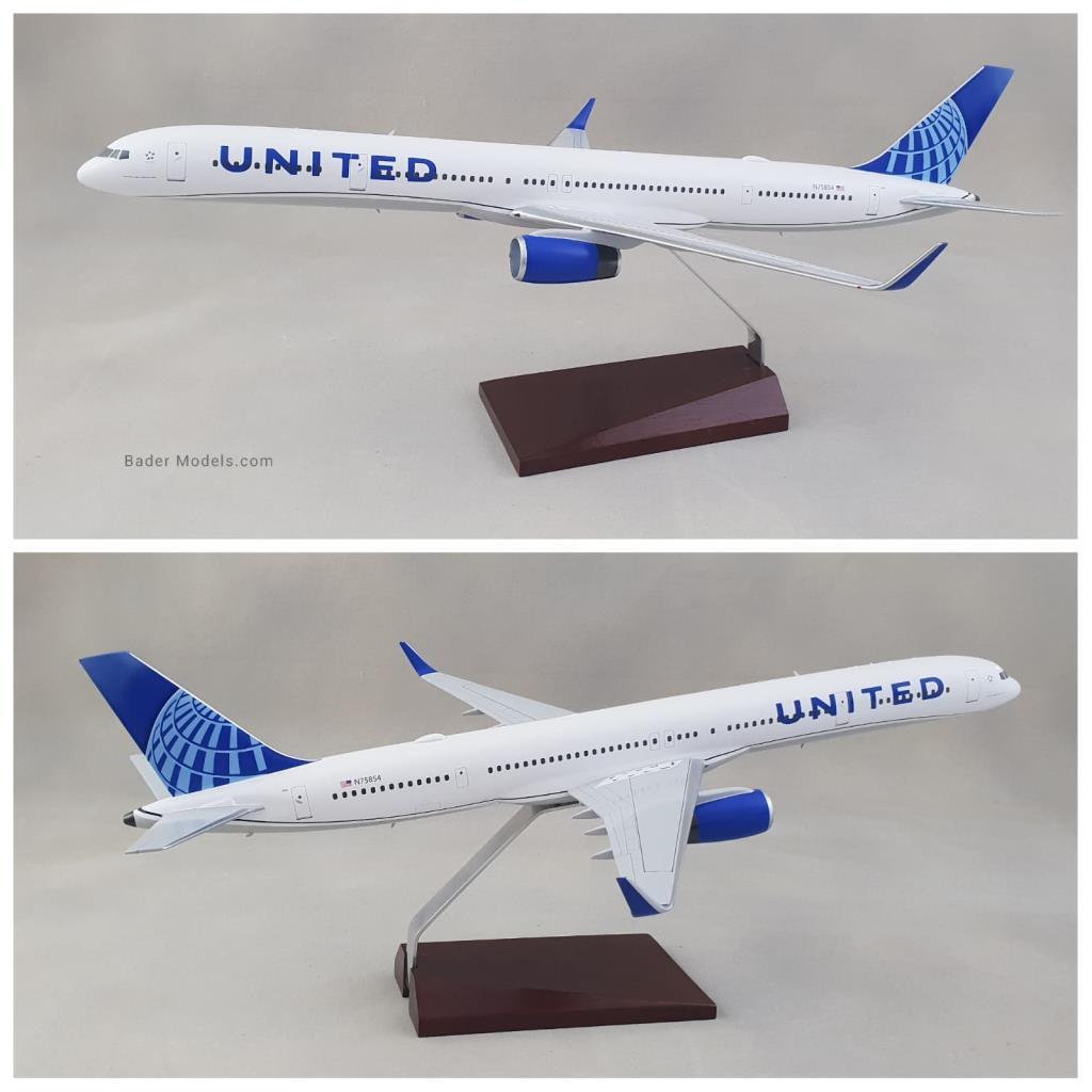 CLEARANCE - United - B757-300 - (1:100)